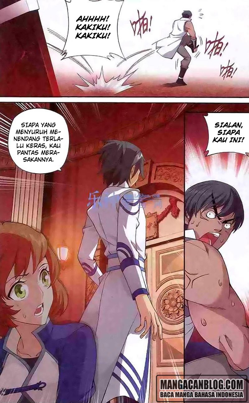 Battle Through the Heavens Chapter 121 halaman 13